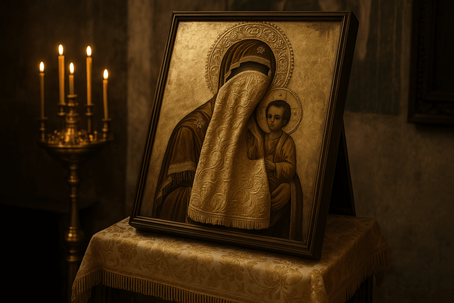 12 ноября православные чтят икону Божией Матери «Милостивая». Рассказываем, что означает этот день, какие традиции и запреты существуют