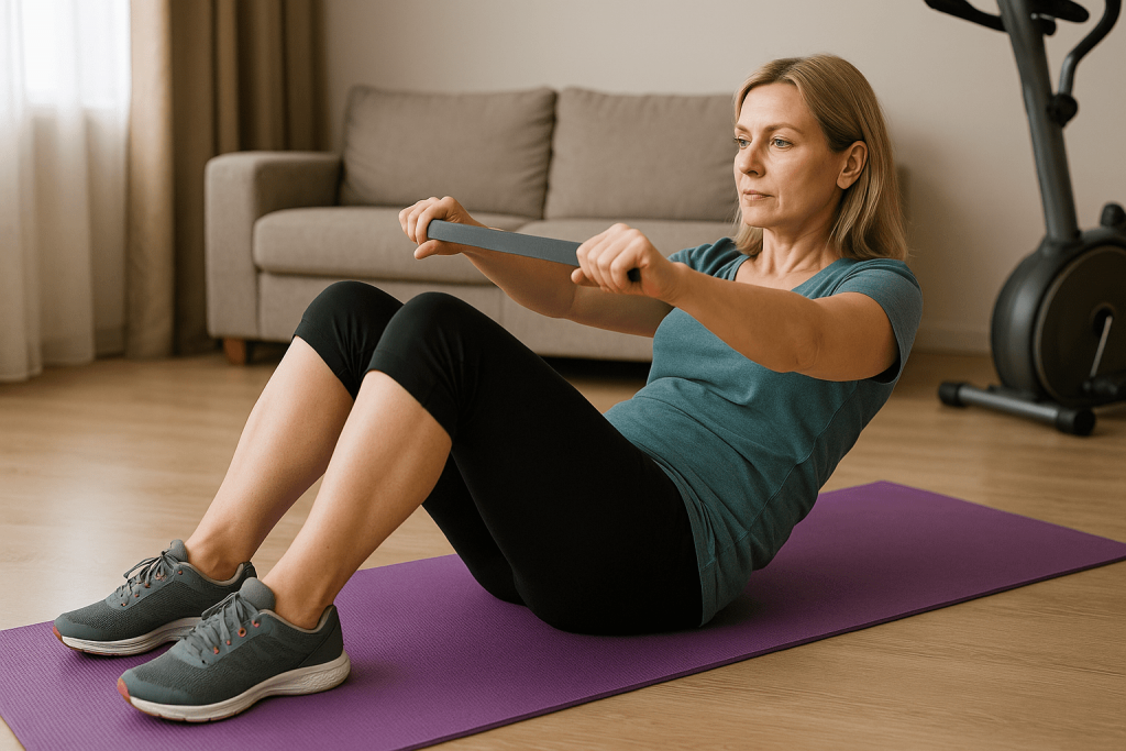 Узнайте, как безопасно похудеть при болях в коленях: эффективные упражнения, советы и техники с минимальной нагрузкой на ноги