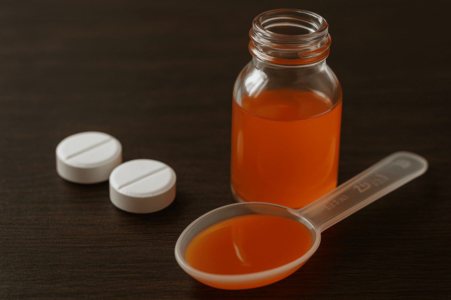 Как действует парацетамол, чем отличаются таблетки и сироп и какая форма быстрее помогает при боли и жаре.