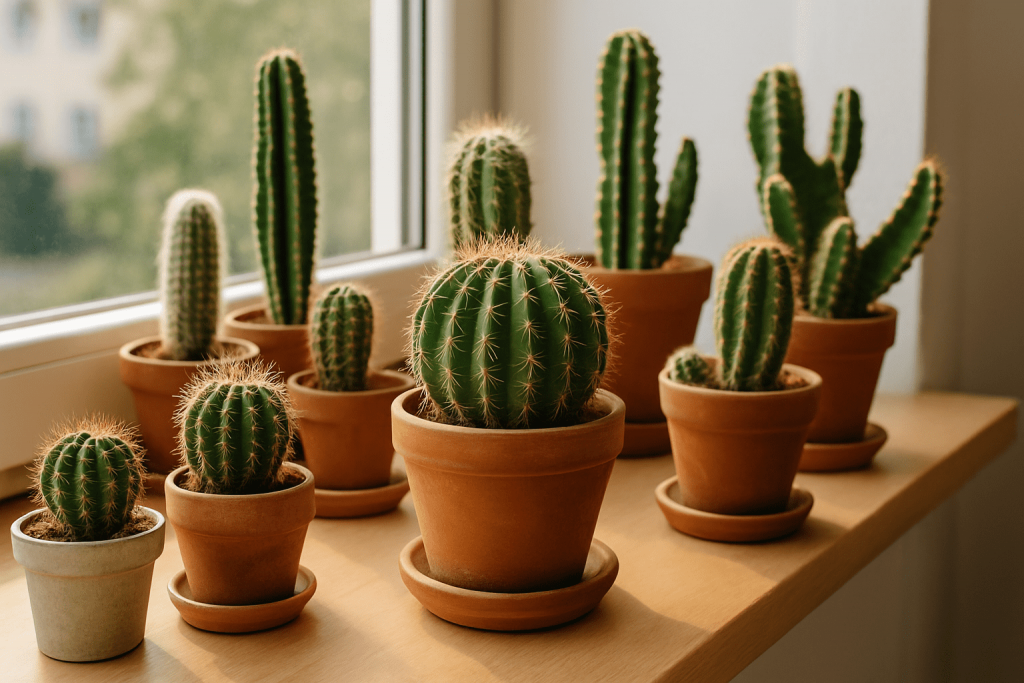 Узнайте, как правильно поливать кактусы, почему они не цветут и какие условия нужны для их здоровья. Практические советы и пошаговый уход.