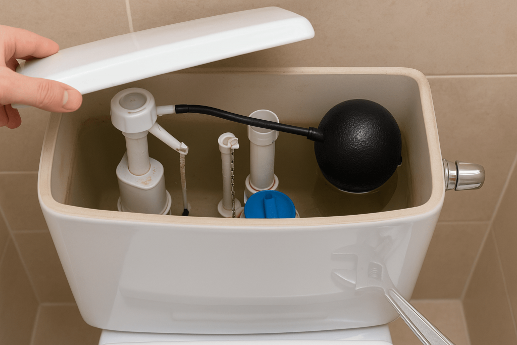 Узнайте, как самостоятельно устранить протечку бачка унитаза. Пошаговая инструкция, причины утечки и советы по профилактике.