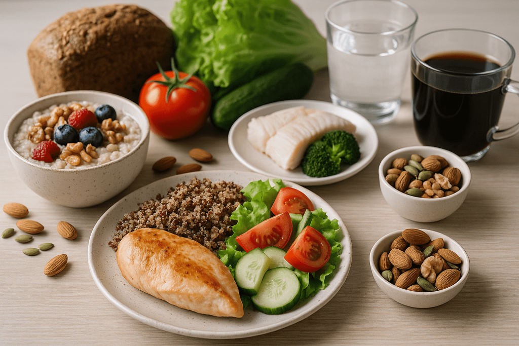 Интервальное голодание помогает снижать вес, улучшать обмен веществ и контролировать аппетит. Разберём, как выбрать подходящий режим и меню.