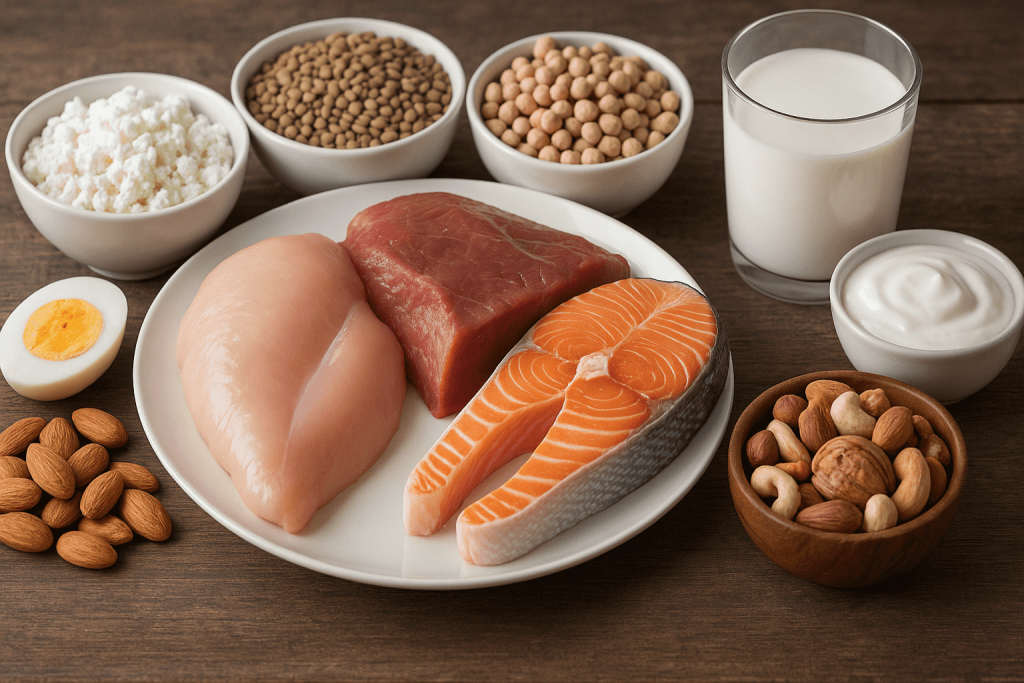 Белковая диета помогает сбросить вес и сохранить мышцы. Узнайте, как составить рацион, кому она противопоказана и как избежать ошибок