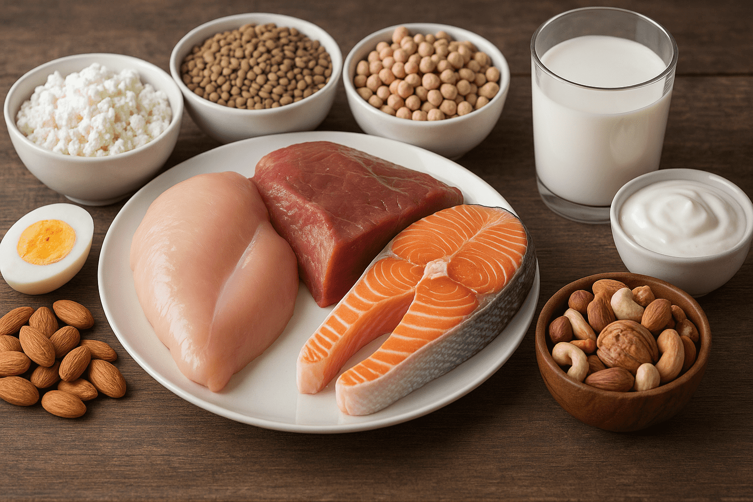 Белковая диета помогает сбросить вес и сохранить мышцы. Узнайте, как составить рацион, кому она противопоказана и как избежать ошибок