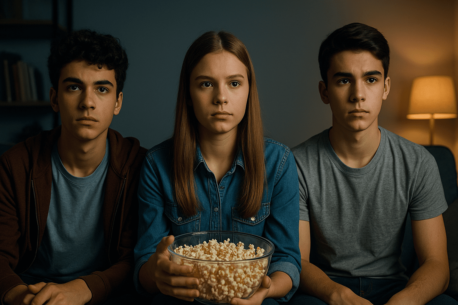 Подборка из пяти мотивационных фильмов для подростков с практическими советами, примерами и рекомендациями для развития и формирования уверенности