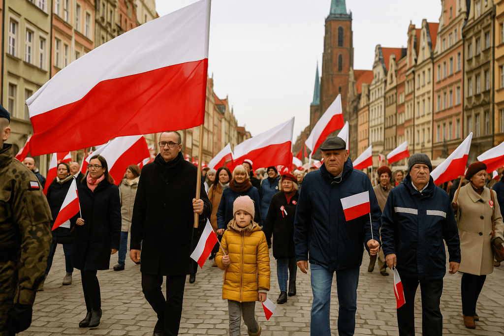 11 ноября Польша отмечает День независимости. Как празднуют во Вроцлаве, какие события, концерты и шествия запланированы в 2025 году.