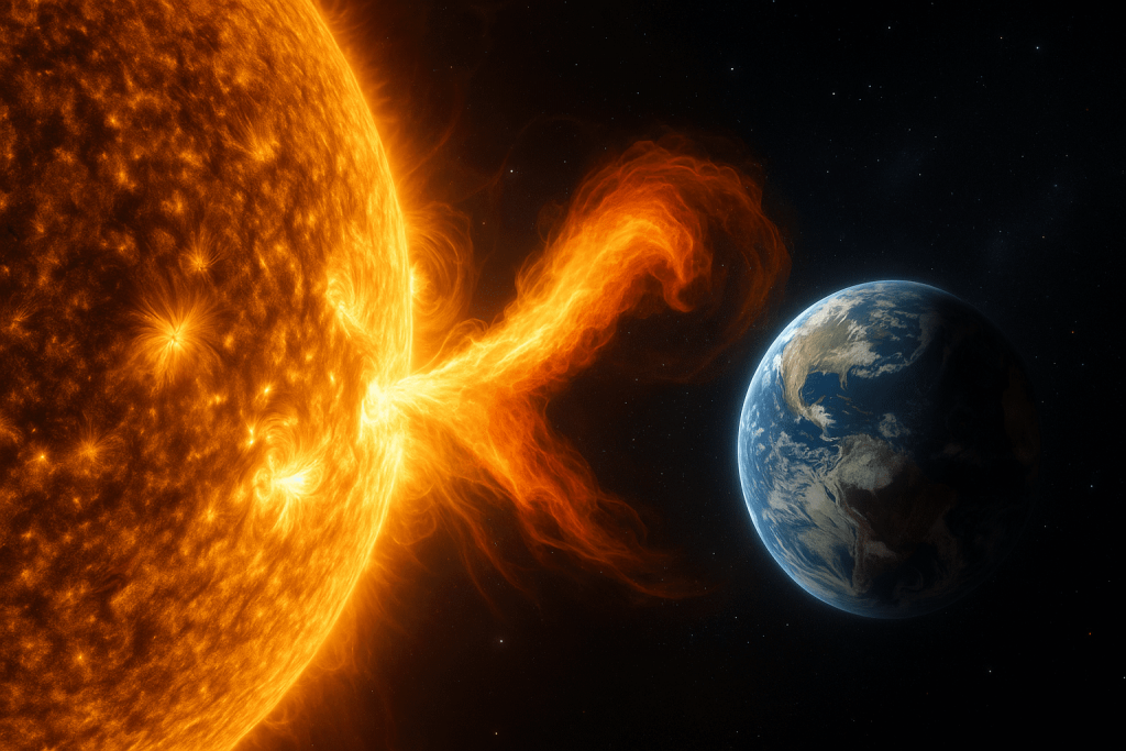 Прогноз магнитной бури на 17 ноября 2025 года: уровень активности, возможное влияние на здоровье и практические рекомендации для метеозависимых