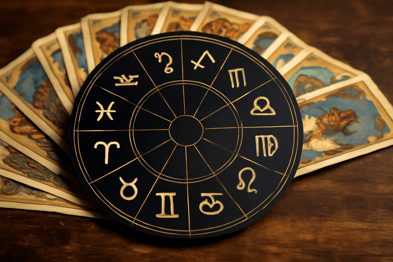 Узнайте, что предсказывают карты Таро для каждого знака зодиака на 16 декабря 2025 года. Получите советы и предсказания, которые помогут вам сделать этот день особенным