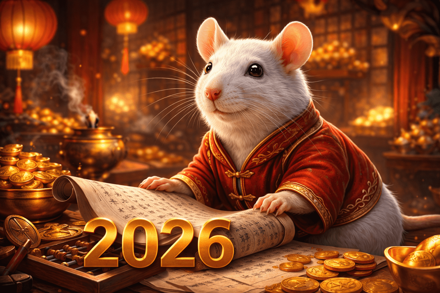 Узнайте, что ждет Крысу в 2026 году по Восточному гороскопу: прогнозы по карьере, финансам и личной жизни, а также практичные советы