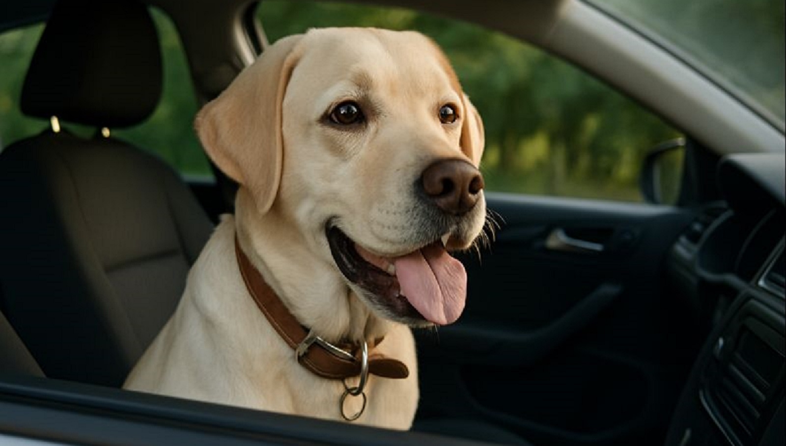 Как приучить собаку к поездкам в машине, какие породы легче адаптируются и как распознать признаки стресса у питомца