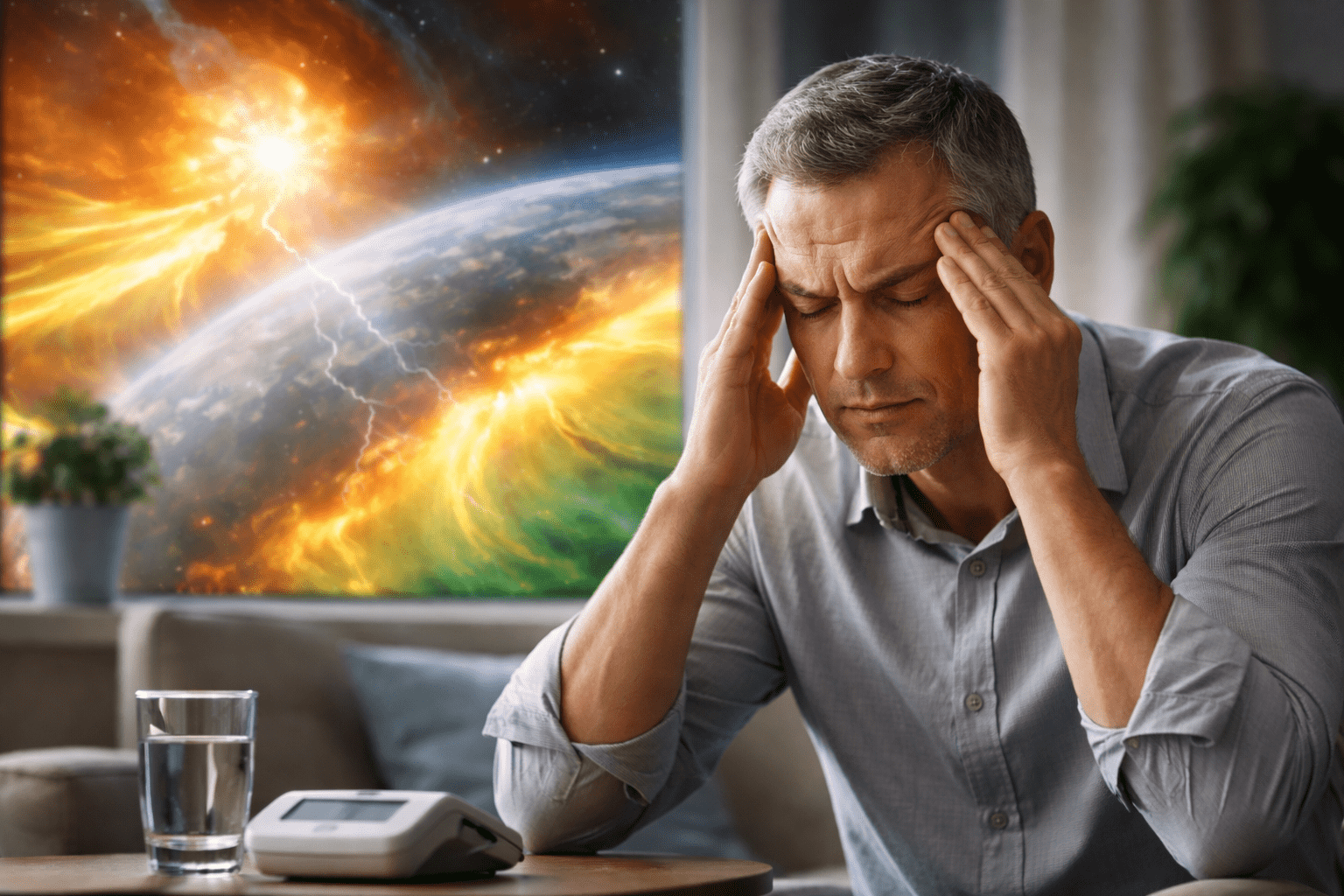 Магнитные бури 19 декабря: как они проявятся, на что повлияют и какие практические меры помогут защитить здоровье и технику.