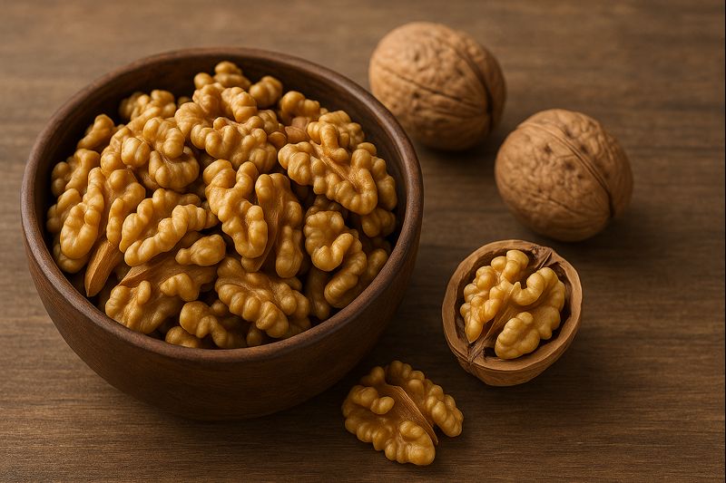 Грецкие орехи: польза для сердца, мозга и пищеварения. Разбор фактов, мифов и практические рекомендации по употреблению