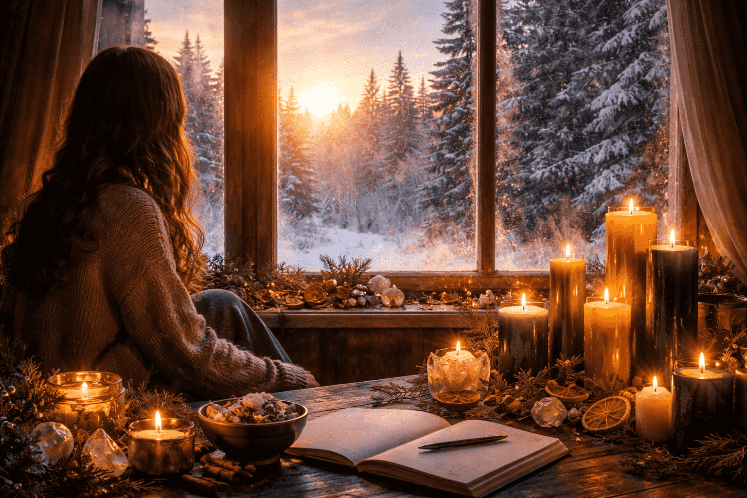 Зимнее солнцестояние 21 декабря считают точкой обновления. Почему 12 дней после него называют решающими и как правильно их прожить