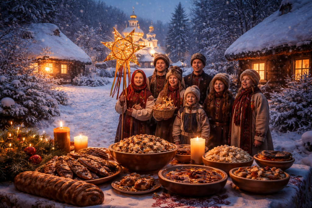 Рождество 2025 в Украине: когда отмечают, история праздника, традиции, обрядовость и региональные особенности