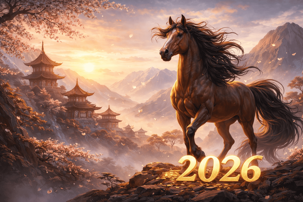 Восточный гороскоп Лошади на 2026 год: работа, финансы, отношения и практические советы для стабильных решений и долгосрочного результата
