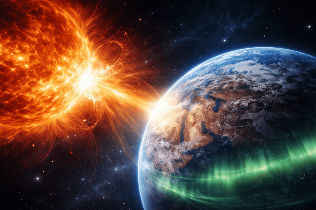 Магнитные бури 26 декабря: прогноз активности, влияние на здоровье и технику, практические советы по защите и самочувствию.