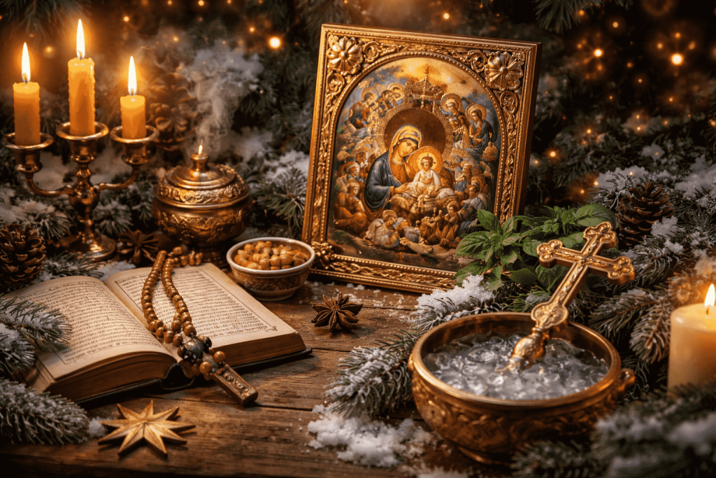 Православные церковные праздники в январе 2026 года: полный календарь по новому и старому стилю, важные даты, пост и памятные дни