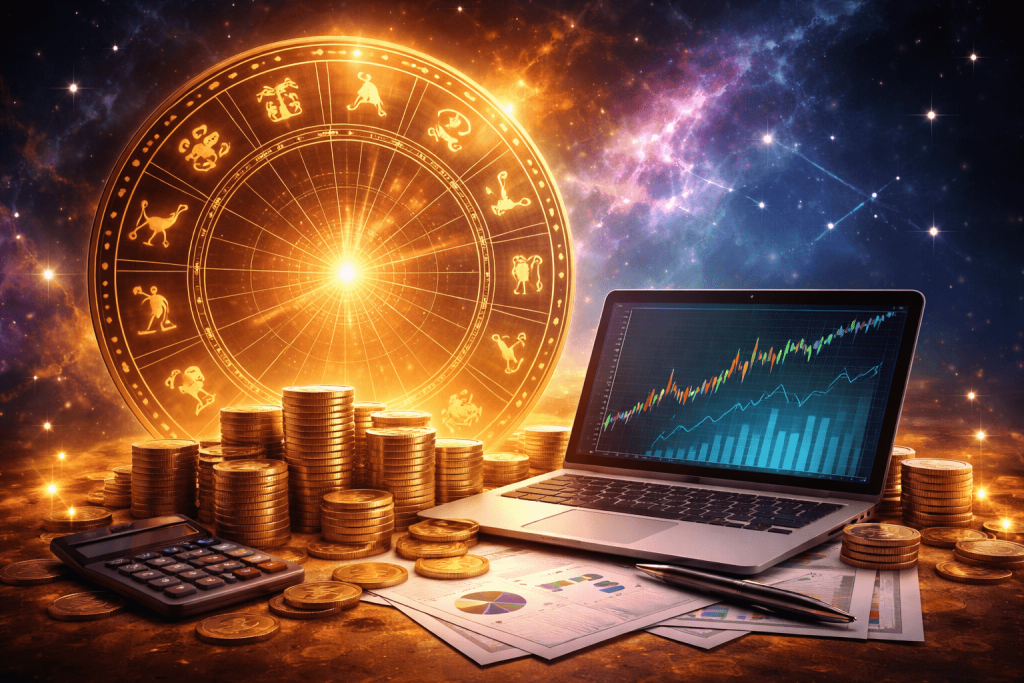 Финансовый гороскоп на январь 2026 для всех знаков зодиака с практическими советами, таблицами и рекомендациями по деньгам