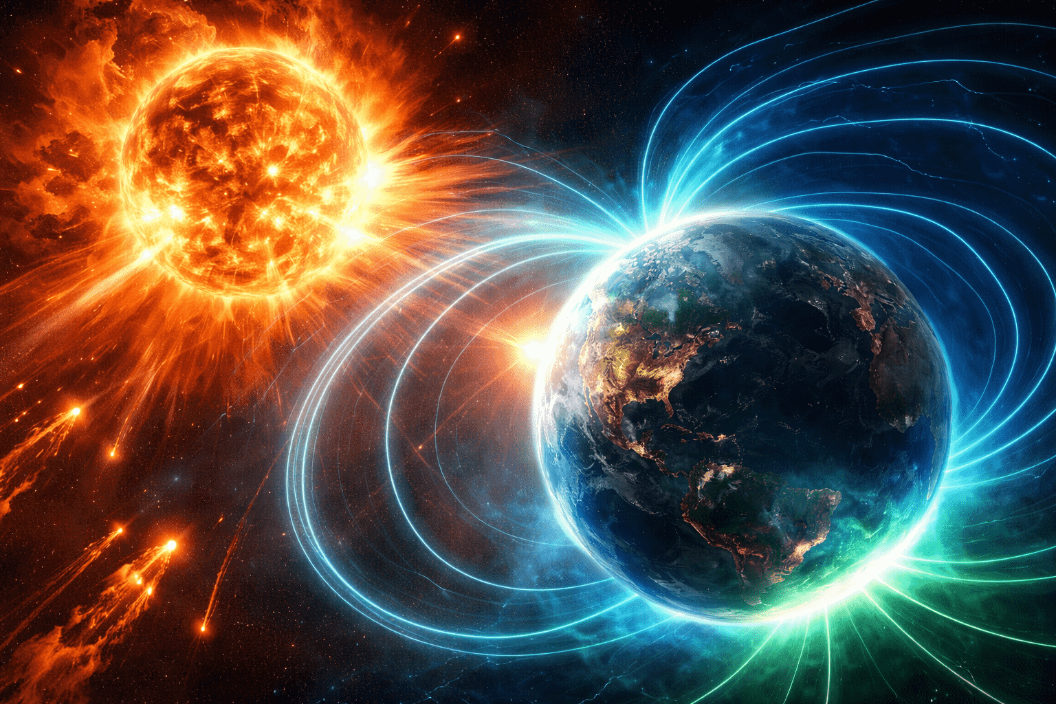 Будут ли магнитные бури 31 декабря, как они проявляются и что делать, чтобы защитить здоровье в последний день года