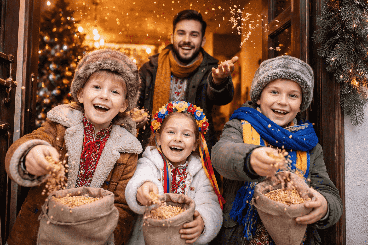 Когда и как правильно посевать 1 января: современные посевалки, практические советы и короткие патриотические стихи для детей и взрослых.