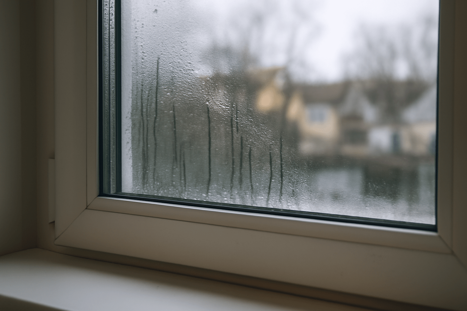 Конденсат на окнах — распространенная проблема зимой. Узнайте, почему окна потеют и как избавиться от конденсата с помощью простых лайфхаков и рекомендаций