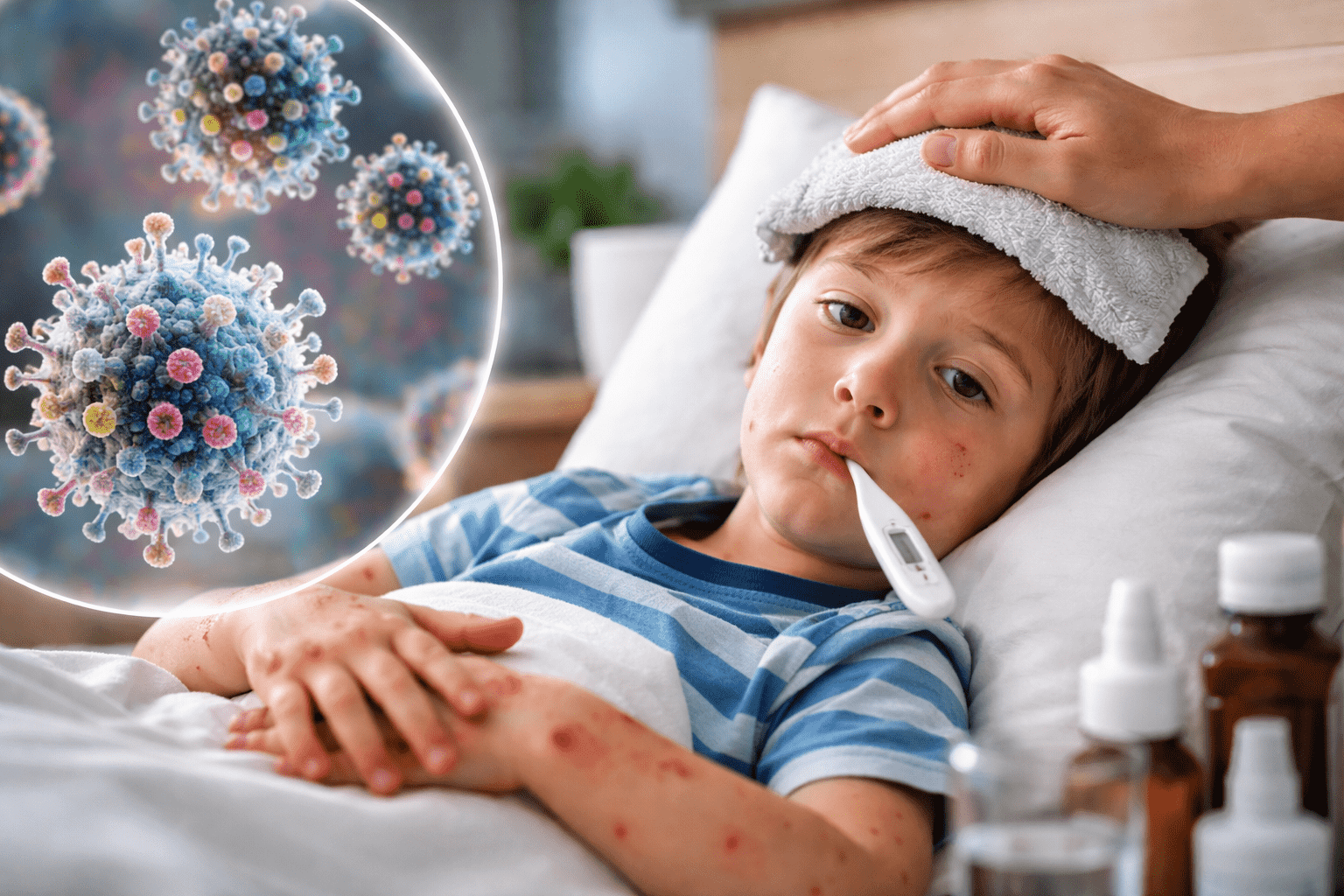 Узнайте о симптомах вируса Коксаки, методах лечения и актуальной статистике заболеваемости в Европе в 2025 году