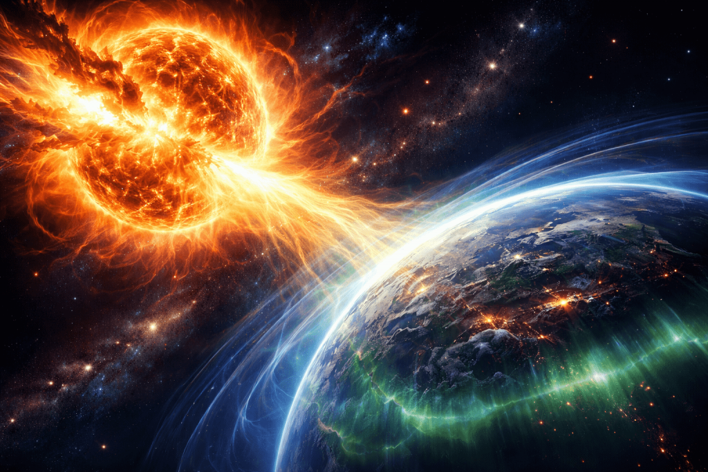 Магнитные бури 28 декабря 2025 года: как они проявятся, повлияют на здоровье и связь, и какие меры помогут снизить риски