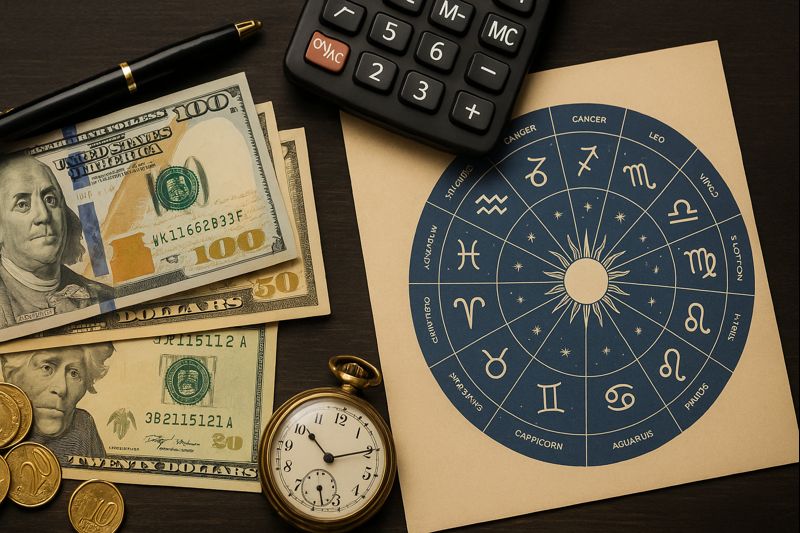 Финансовый гороскоп на декабрь 2025: прогноз доходов, рисков и практических рекомендаций для всех знаков зодиака