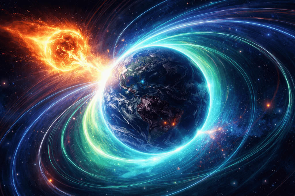 Магнитные бури 27 декабря: как они влияют на здоровье и технику, кому быть осторожным и какие меры защиты помогут снизить риски.