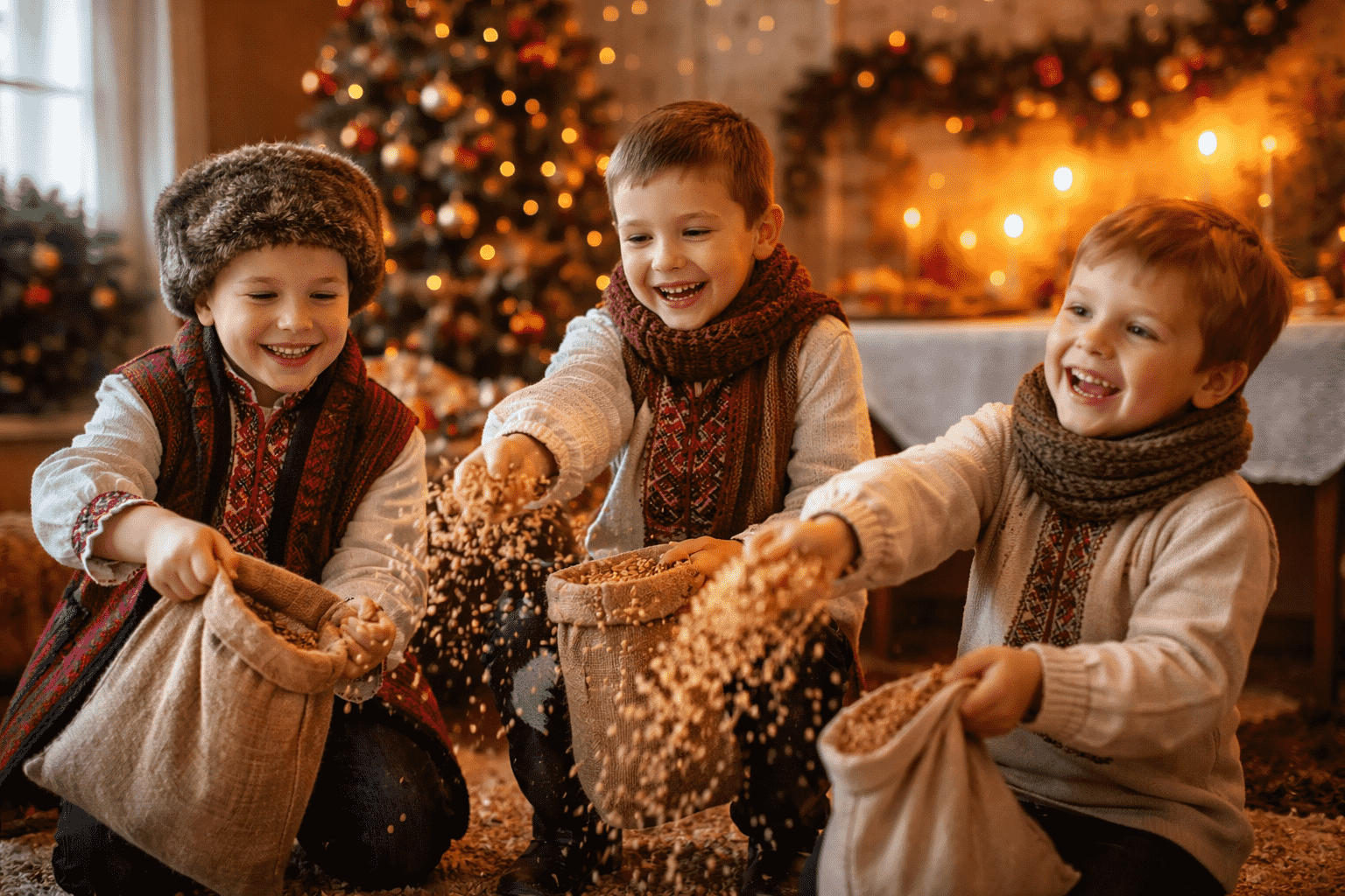 Когда и почему в Украине посевают 1 января по новому стилю, значение традиции и региональные особенности обряда