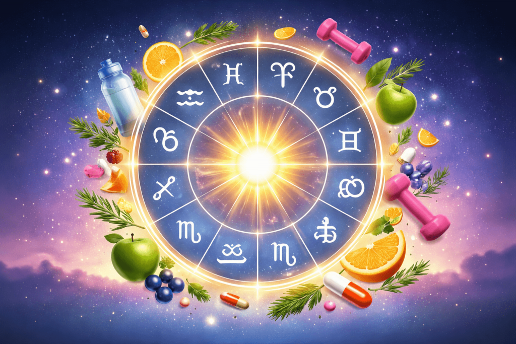 Гороскоп здоровья на январь 2026 года для всех знаков зодиака с практическими рекомендациями и сдержанным астрологическим прогнозом