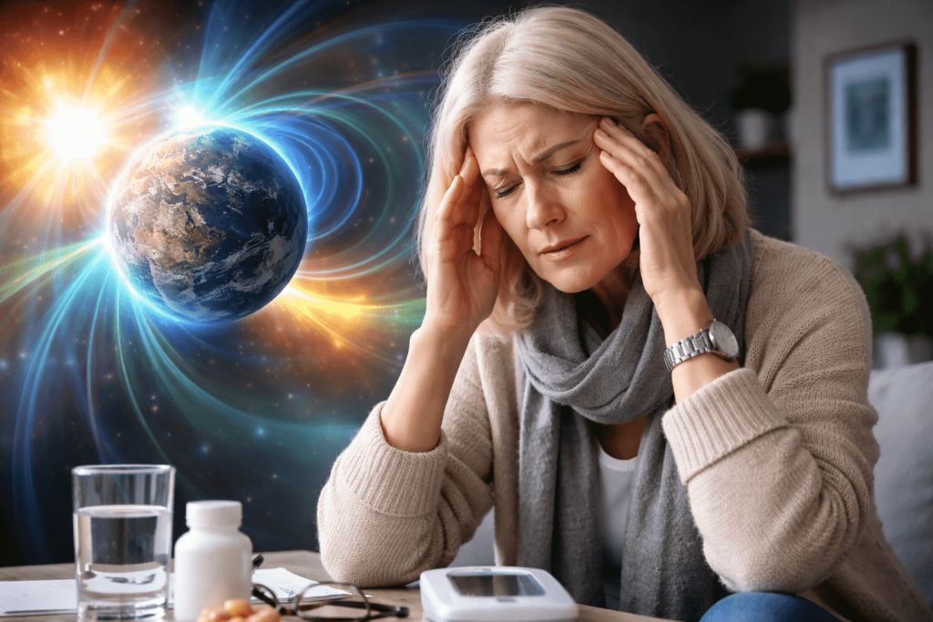 Магнитные бури 18 декабря: прогноз, влияние на здоровье и технику, практические рекомендации и меры защиты для метеочувствительных людей