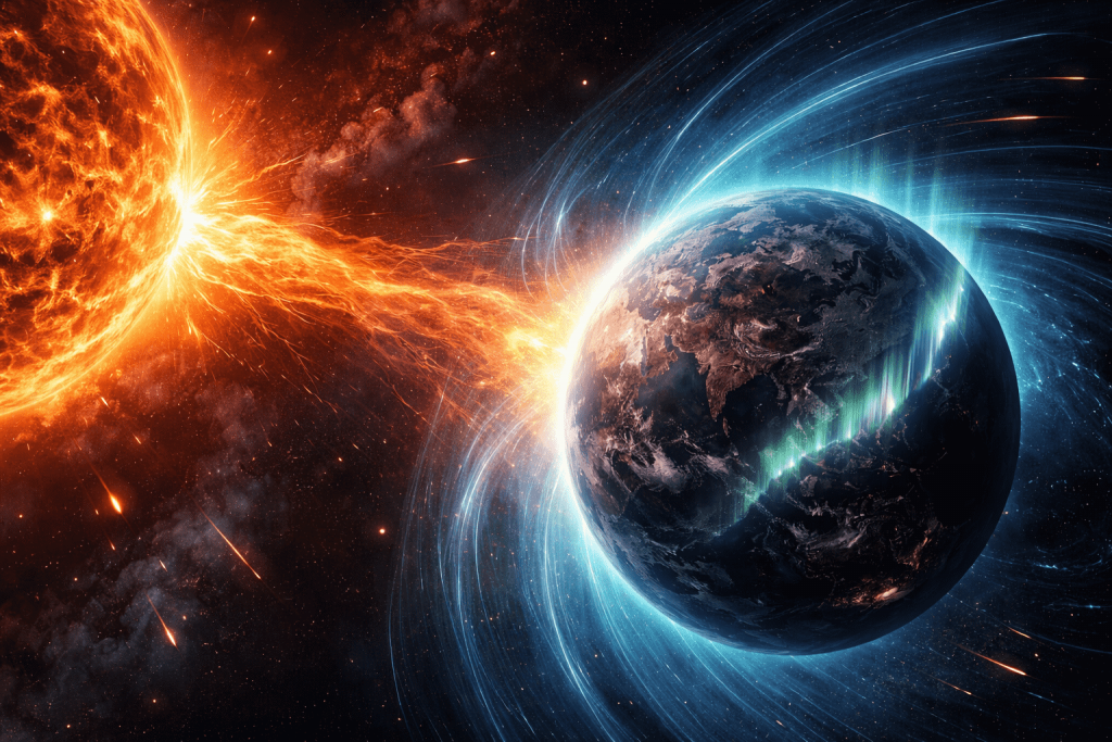 Магнитные бури 29 декабря 2025 года: как проявятся, на что повлияют и какие меры помогут защитить здоровье и самочувствие.