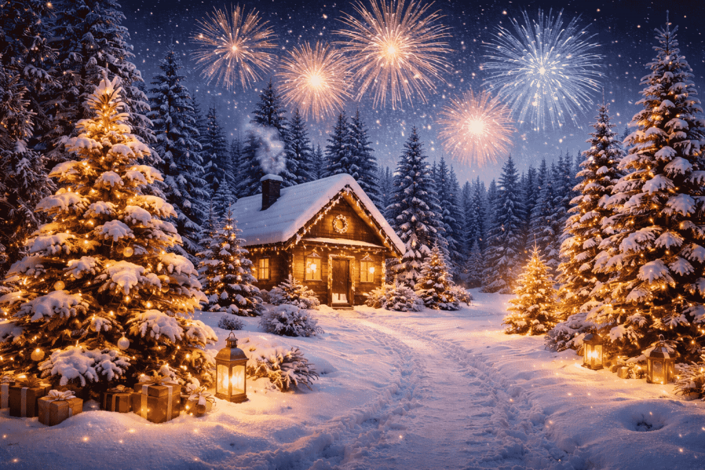 Подборка поздравлений с Новым годом 2026: стихи, проза и картинки для личных и деловых поздравлений без лишнего пафоса