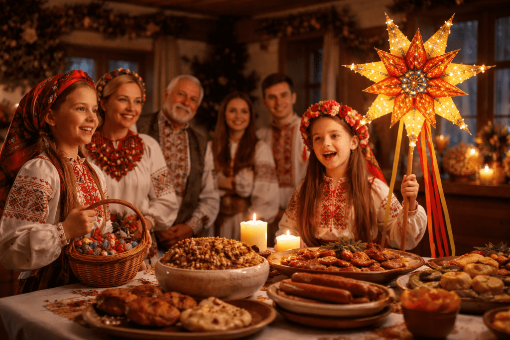 Щедрый вечер 2025 в Украине — история, традиции, блюда, приметы и культурное значение праздника для общества