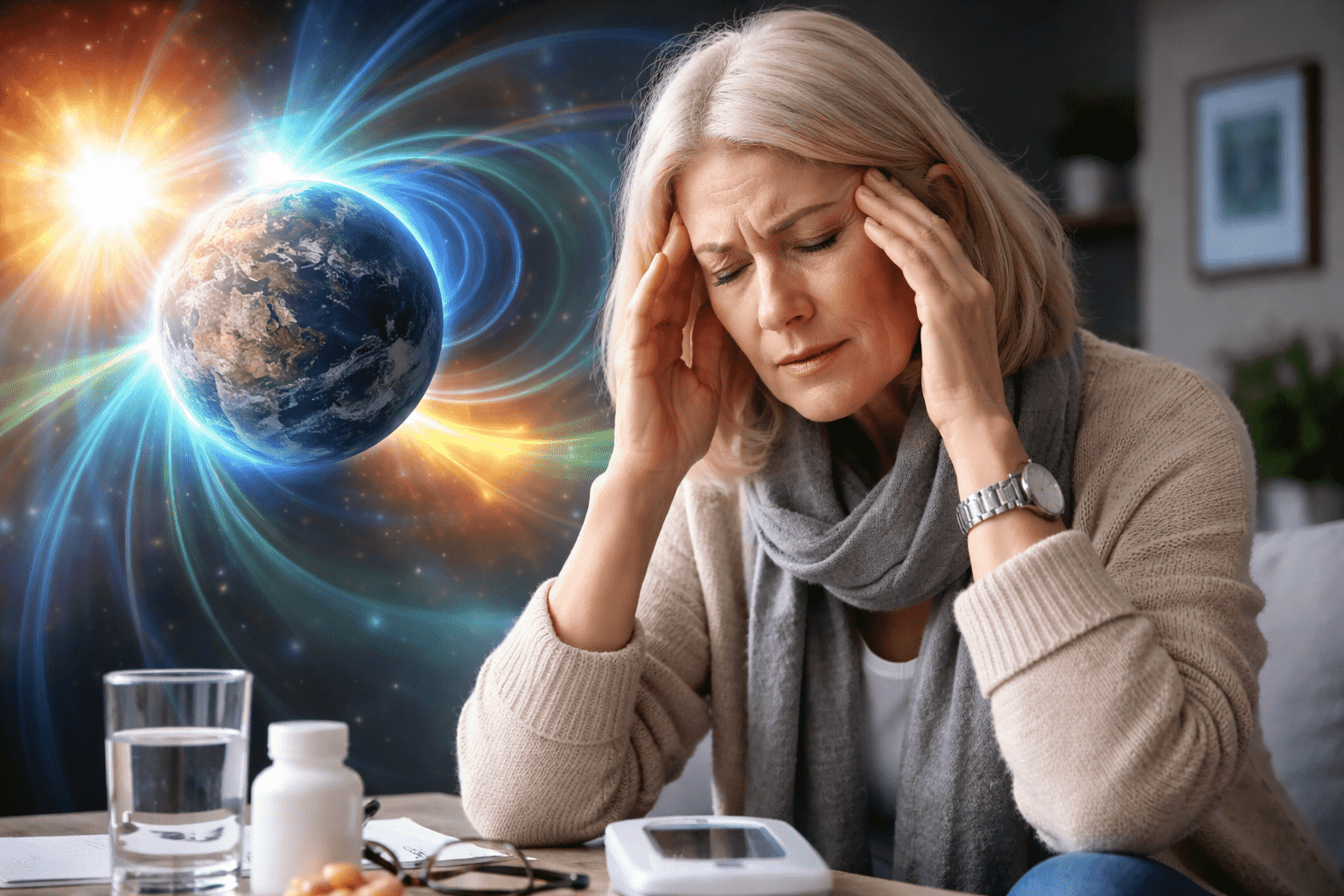 Магнитные бури 18 декабря: прогноз, влияние на здоровье и технику, практические рекомендации и меры защиты для метеочувствительных людей