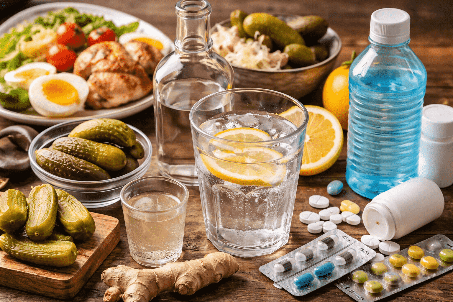 Как избежать похмелья после застолья: подготовка, поведение за столом, народные методы, медикаменты и четкий план на утро