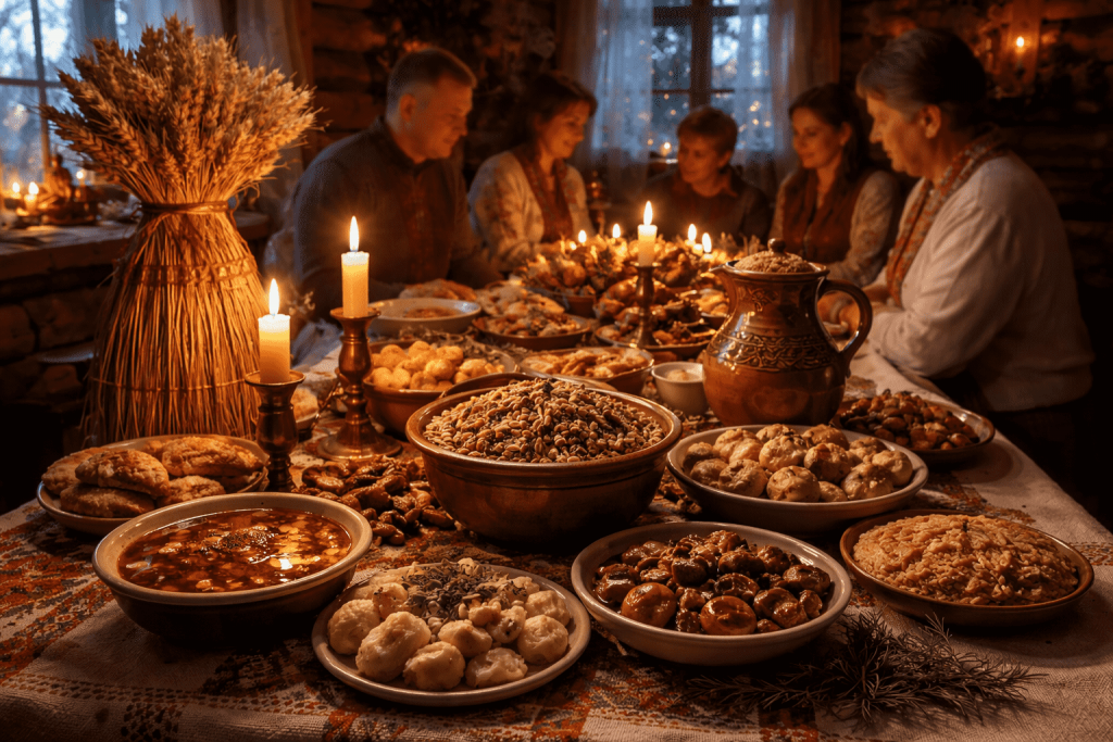 Святой вечер 24 декабря 2025 в Украине: история, традиции, региональные особенности и культурное значение рождественского вечера