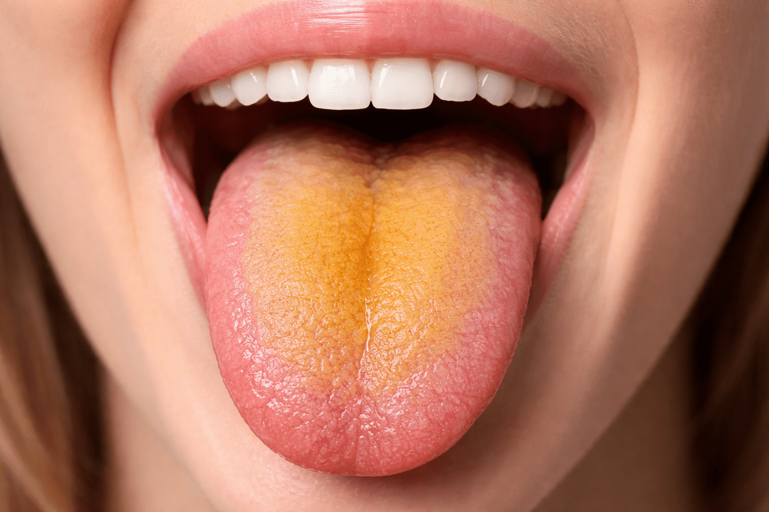 Желтый налет на языке: основные причины, симптомы, возможные заболевания и практические рекомендации по лечению и профилактике