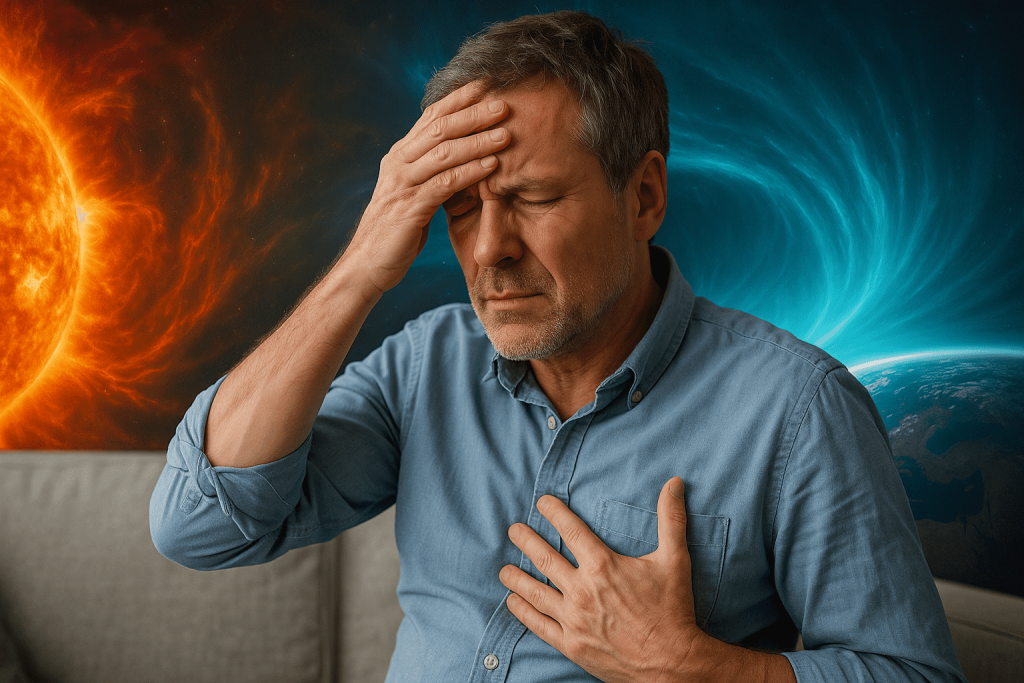 Магнитные бури 10 декабря 2025 года могут повлиять на самочувствие. Узнайте прогноз, симптомы и эффективные способы защиты для стабильного состояния.
