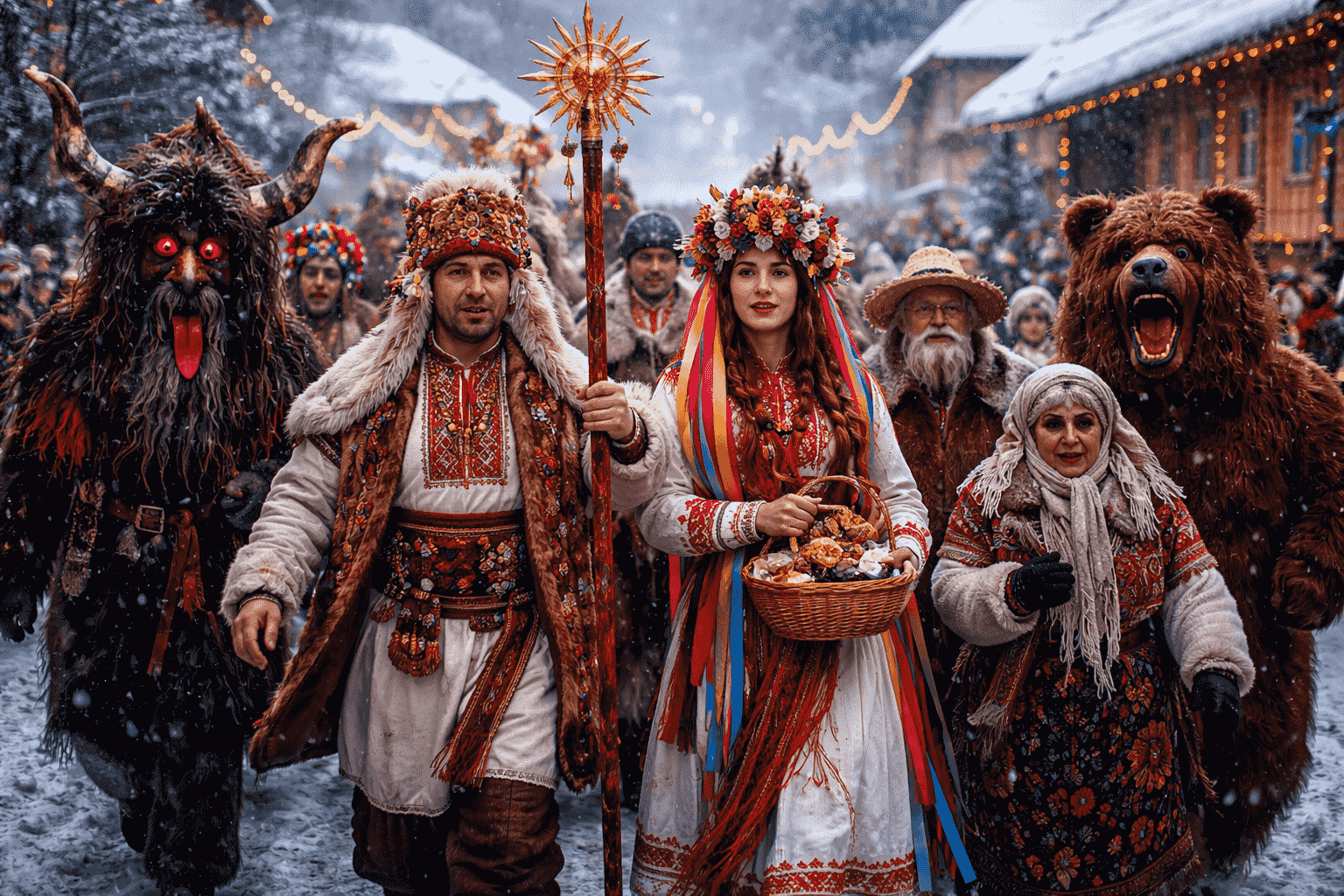 Маланка 2025 в Украине отмечается 31 декабря по новому календарю. Дата, роли, значение обряда, история и практические советы