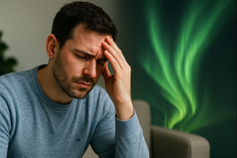 Магнитные бури 12 декабря: как они проявятся, кого затронут и как защититься. Прогноз, симптомы, риски для здоровья и техники, практические рекомендации