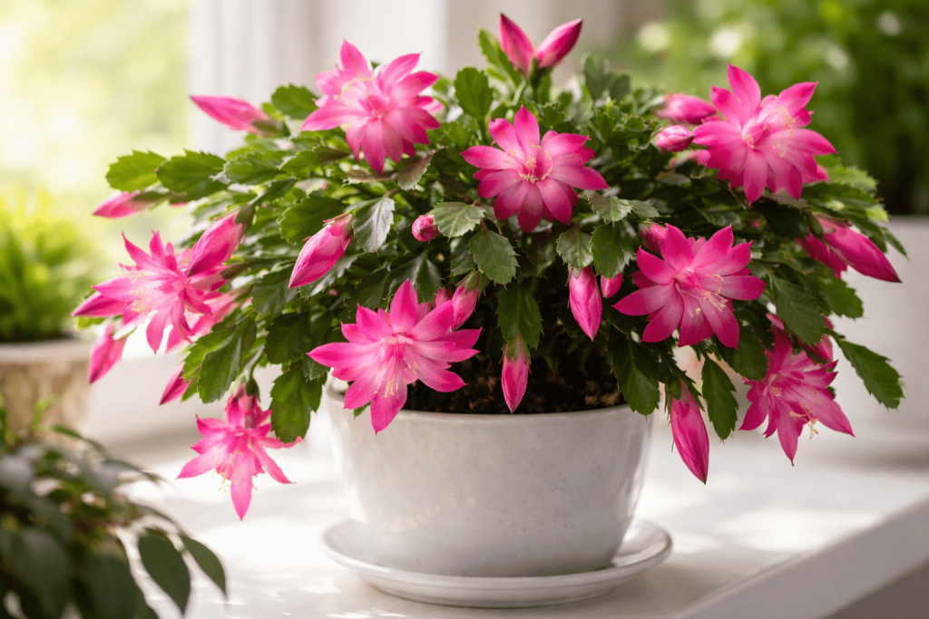 Почему рождественник не цветет и сбрасывает бутоны. Разбор ошибок ухода, света, температуры и пошаговые рекомендации для стабильного цветения