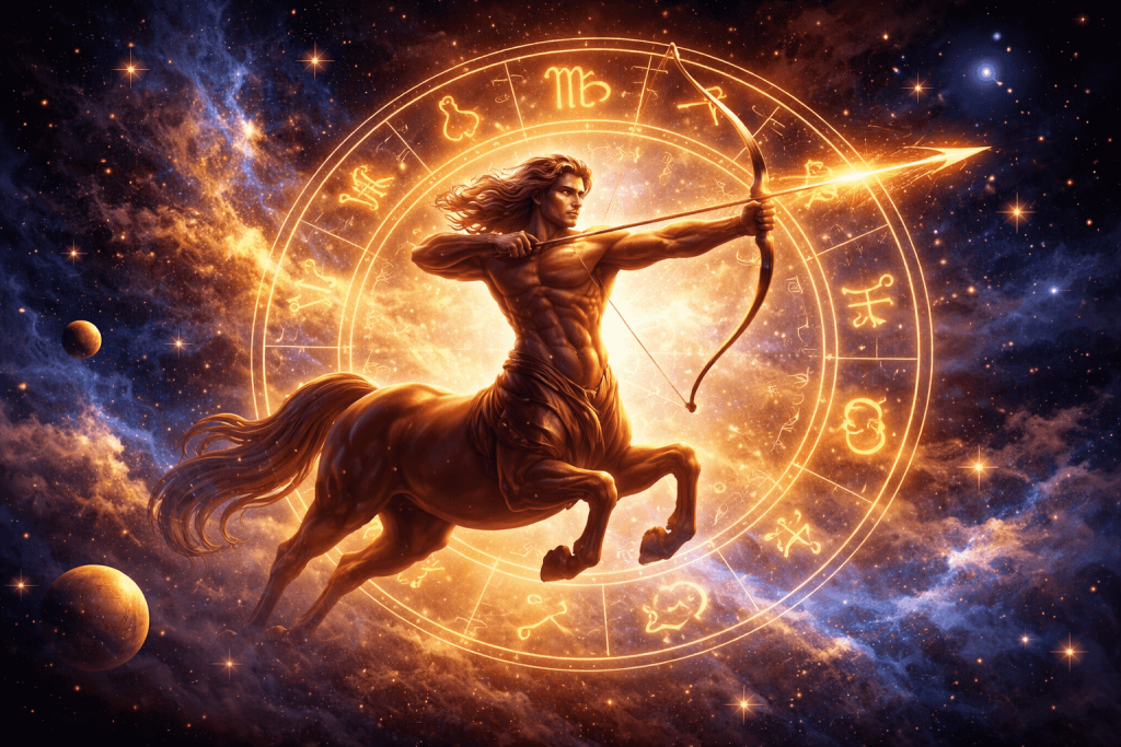 Гороскоп для Стрельца на 2026 год: работа, финансы, отношения и здоровье. Практичный прогноз, декады года и конкретные советы.