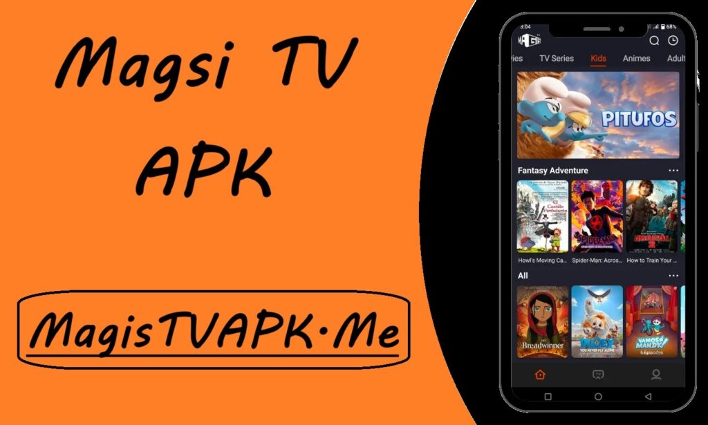 Magis TV APK предлагает бесплатный доступ к фильмам, сериалам и прямым HD-каналам. Приложение работает стабильно и подходит для разных устройств