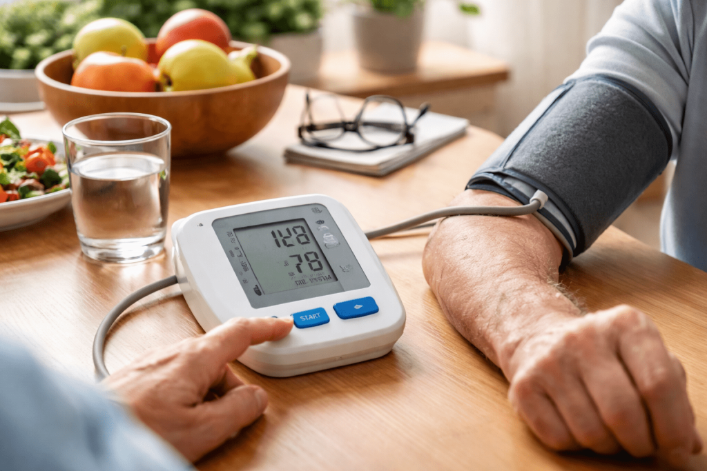 Как снизить высокое давление без лекарств: симптомы, пошаговые действия, питание и образ жизни, которые реально помогают стабилизировать показатели