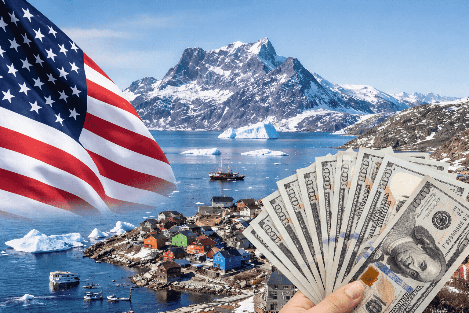 Администрация Трампа обсуждает выплаты жителям Гренландии до $100 тыс. На этом фоне украинцы активнее ищут информацию о переезде