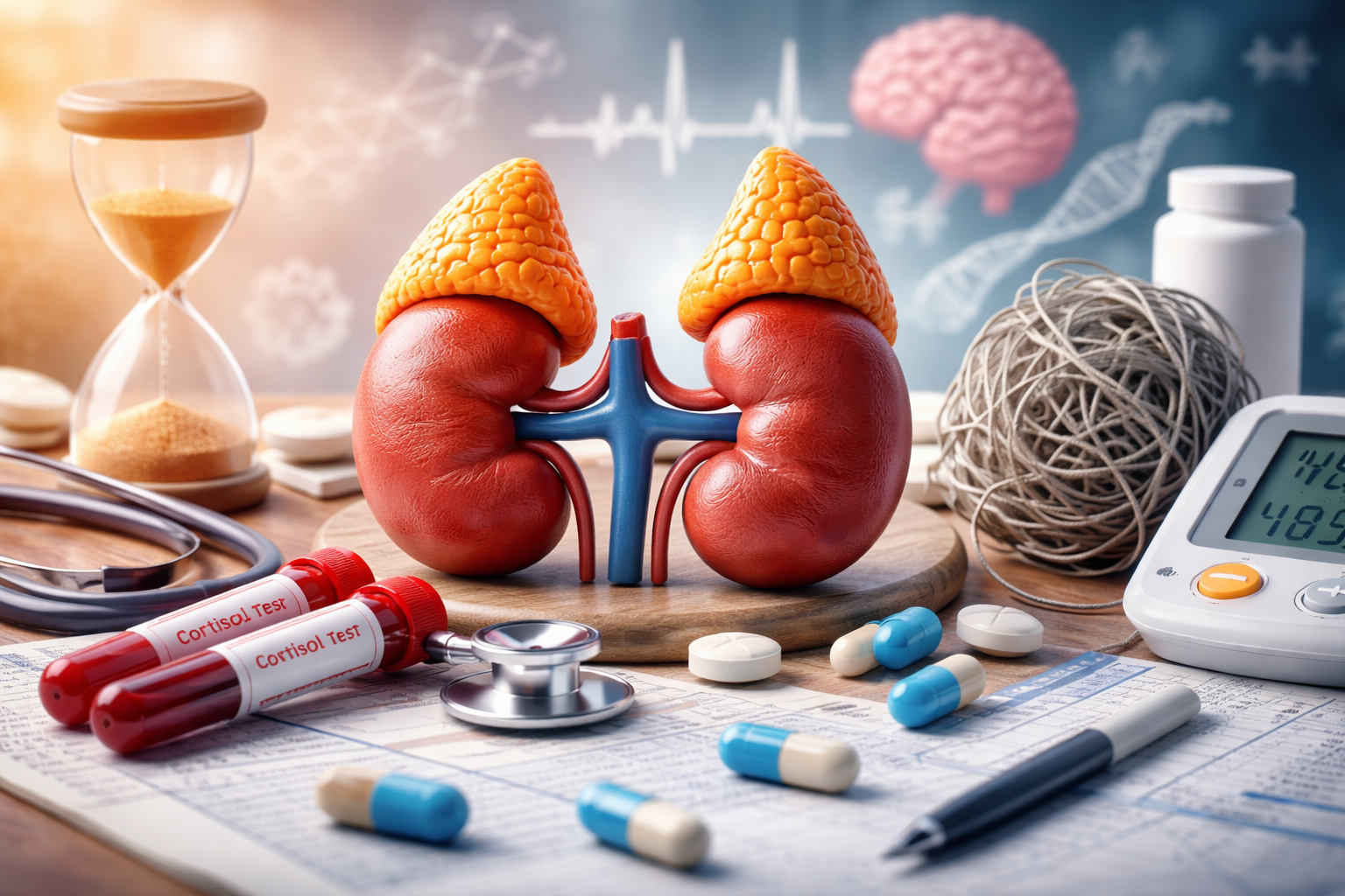 Что такое кортизол, почему он повышается и как влияет на организм. Причины, симптомы и практические советы по снижению гормона стресса