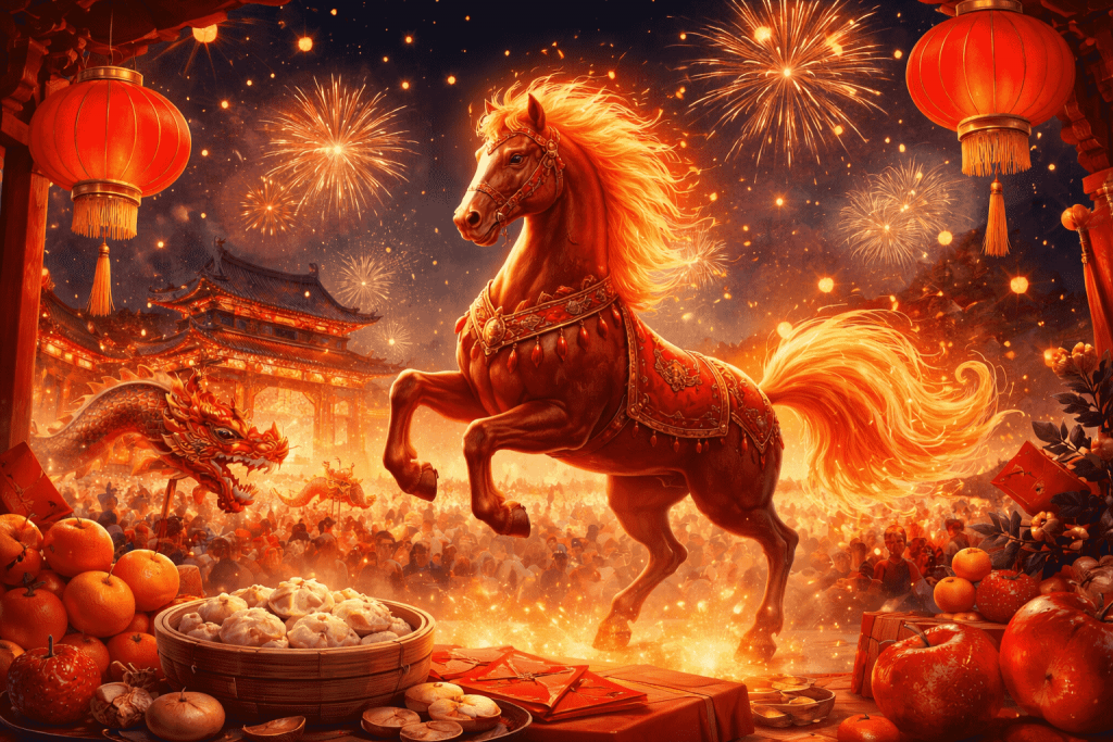 Китайский Новый год в 2026 году начнётся 17 февраля. Рассказываем точную дату, символ года, продолжительность праздника и традиции