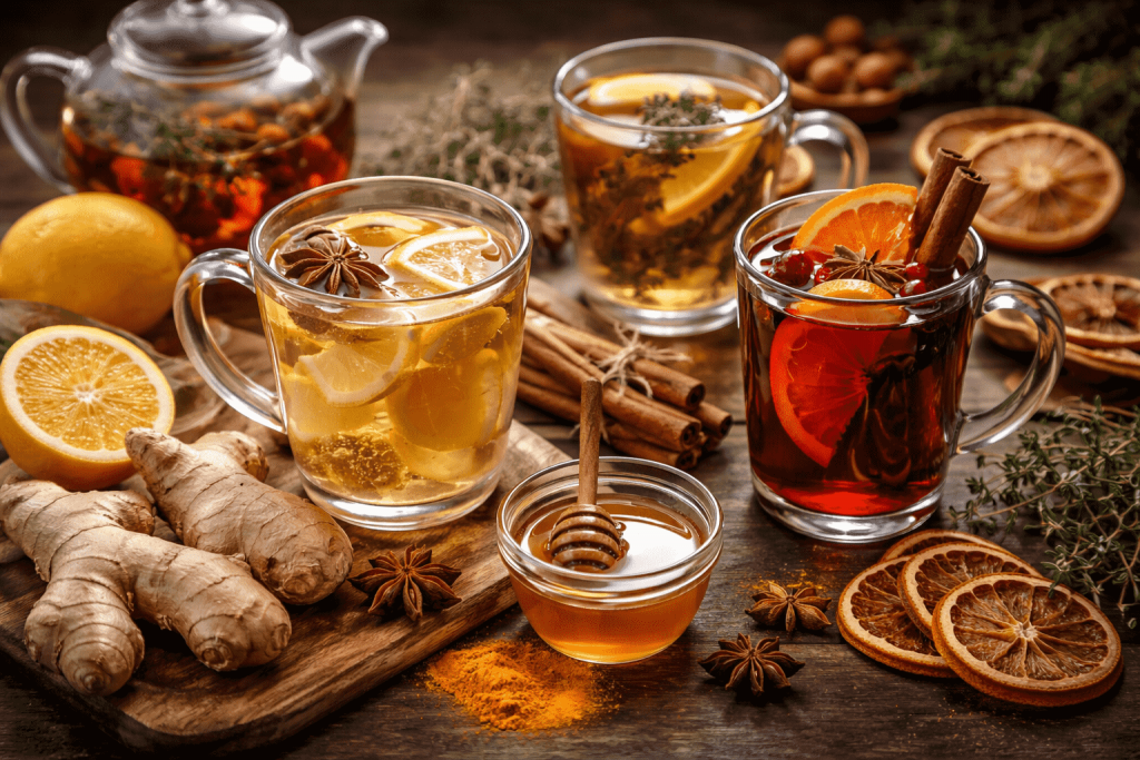 Какие согревающие напитки действительно помогают зимой, укрепляют иммунитет и от каких вариантов лучше отказаться в холодный сезон.